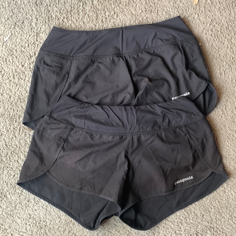 Ws patagonia strider shorts, size small